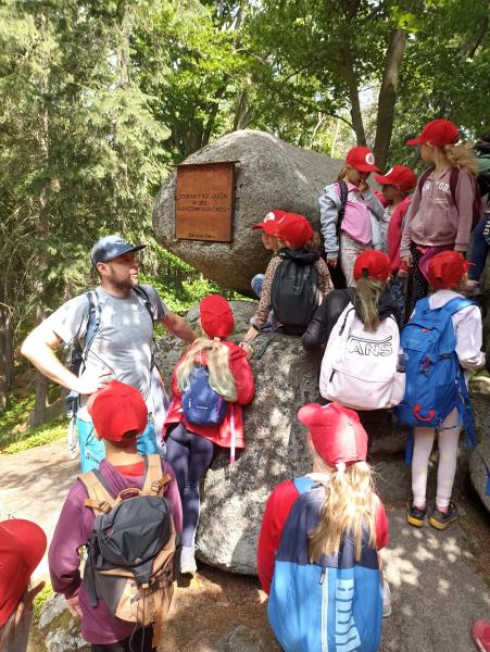 3. Malczycki Szczep Harcerski Ogień na obozie w Szklarskiej Porębie