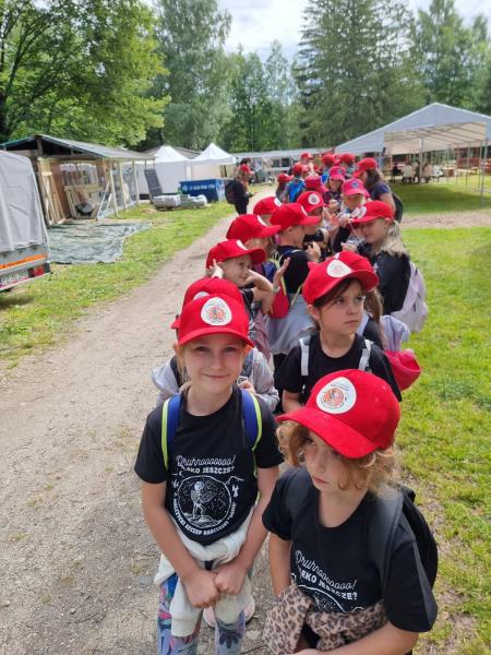 3. Malczycki Szczep Harcerski Ogień na obozie w Szklarskiej Porębie