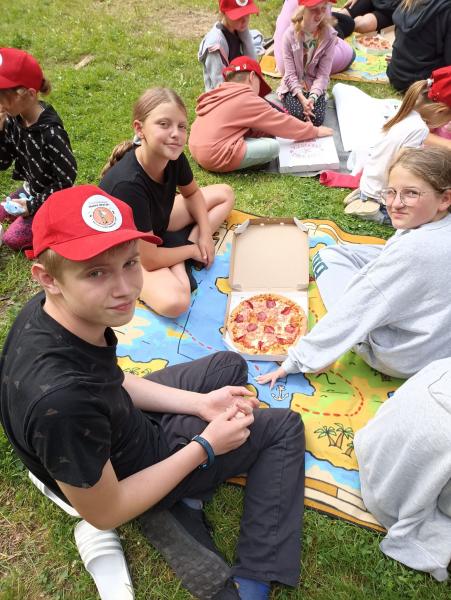 3. Malczycki Szczep Harcerski Ogień na obozie w Szklarskiej Porębie