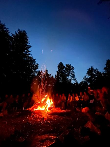 3. Malczycki Szczep Harcerski Ogień na obozie w Szklarskiej Porębie