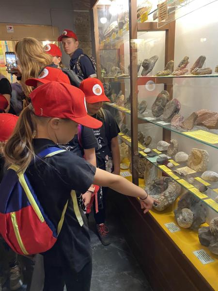 3. Malczycki Szczep Harcerski Ogień na obozie w Szklarskiej Porębie