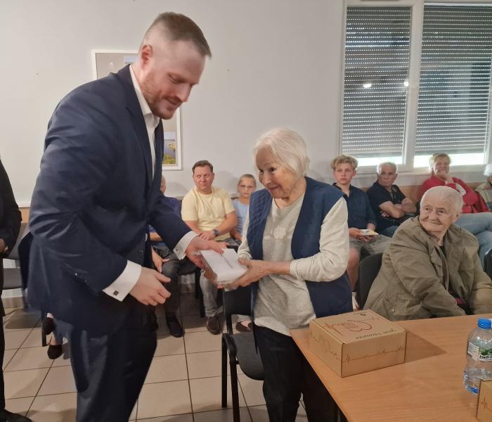 Opaski bezpieczeństwa dla seniorów