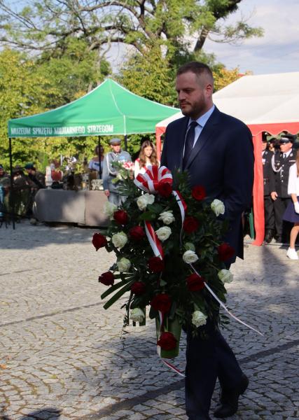 Obchody Święta Wojska Polskiego w Udaninie