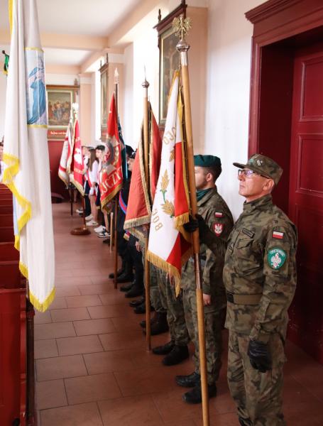 Obchody Święta Wojska Polskiego w Udaninie