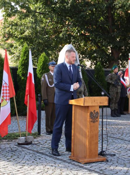 Obchody Święta Wojska Polskiego w Udaninie
