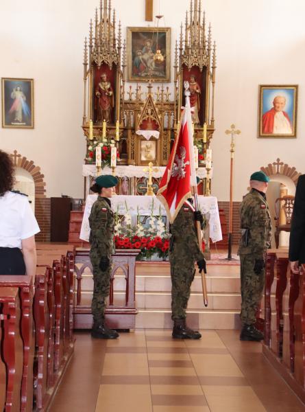 Obchody Święta Wojska Polskiego w Udaninie