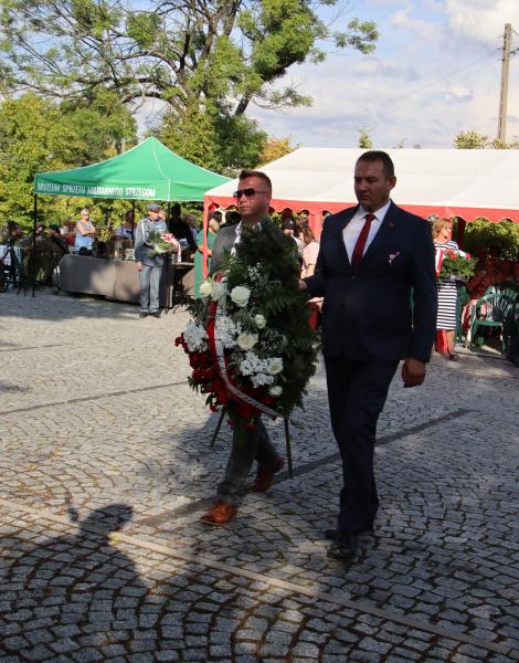 Obchody Święta Wojska Polskiego w Udaninie