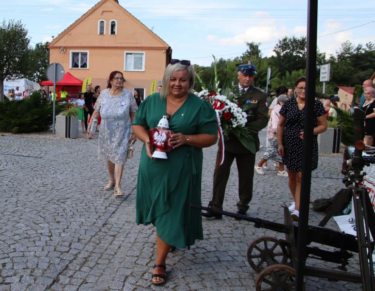Obchody Święta Wojska Polskiego w Udaninie