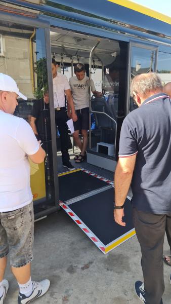 Pierwszy elektryczny autobus już w gminie