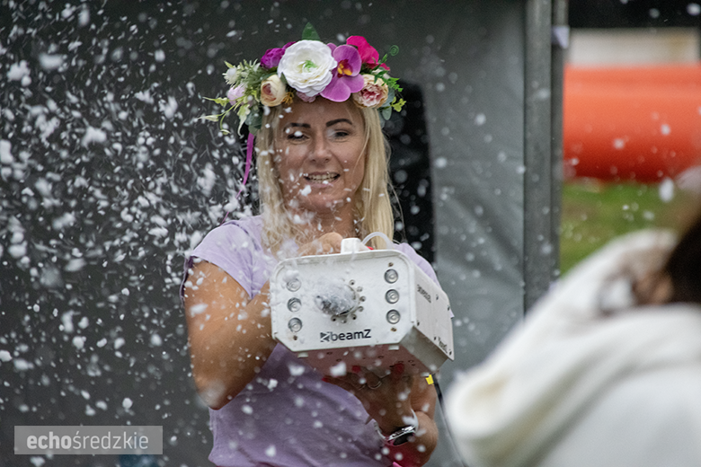 Świetna zabawa podczas Gminnych Dożynek w Mieczkowie