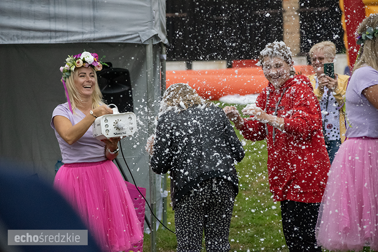 Świetna zabawa podczas Gminnych Dożynek w Mieczkowie