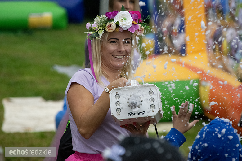 Świetna zabawa podczas Gminnych Dożynek w Mieczkowie