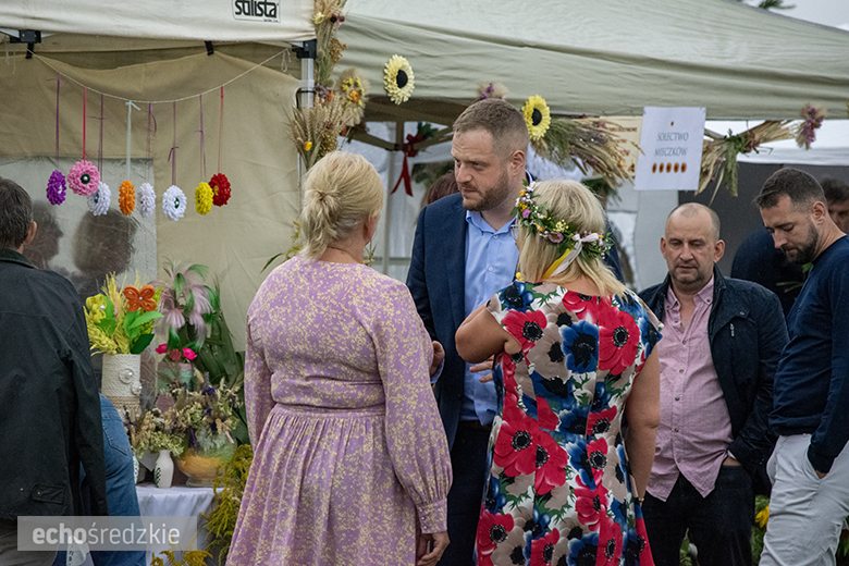Świetna zabawa podczas Gminnych Dożynek w Mieczkowie