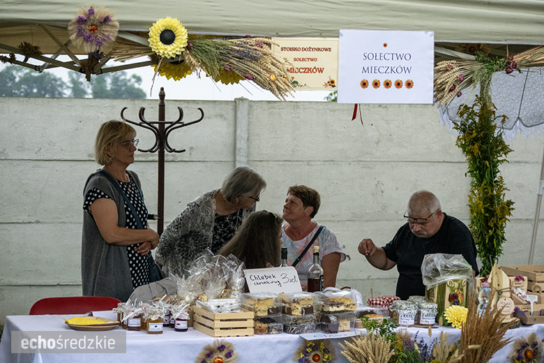 Świetna zabawa podczas Gminnych Dożynek w Mieczkowie