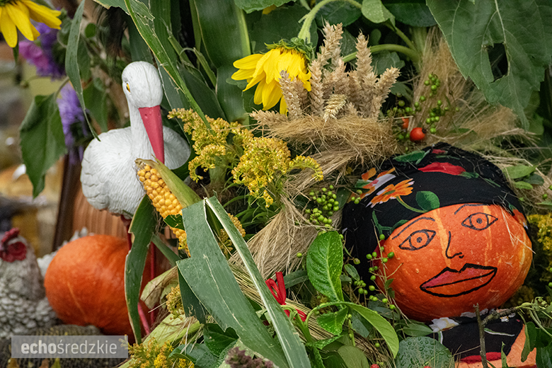 Świetna zabawa podczas Gminnych Dożynek w Mieczkowie