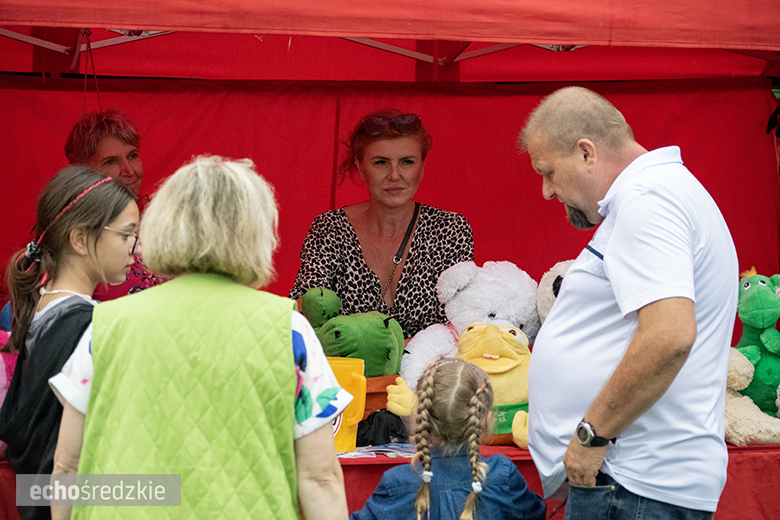 Świetna zabawa podczas Gminnych Dożynek w Mieczkowie