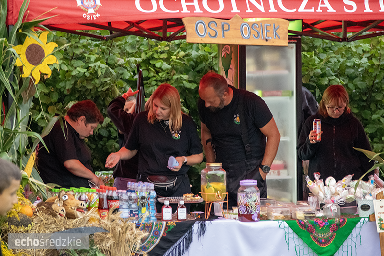 Świetna zabawa podczas Gminnych Dożynek w Mieczkowie