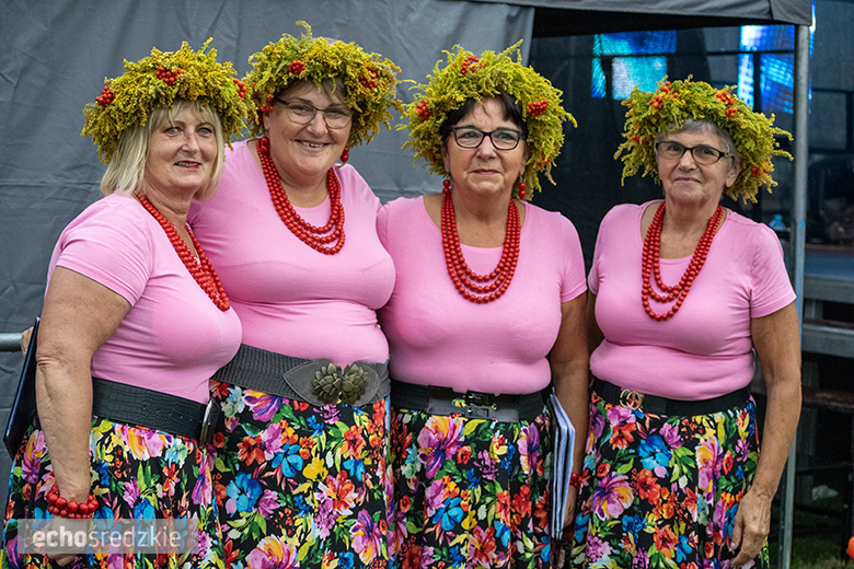 Świetna zabawa podczas Gminnych Dożynek w Mieczkowie