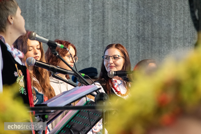 Świetna zabawa podczas Gminnych Dożynek w Mieczkowie