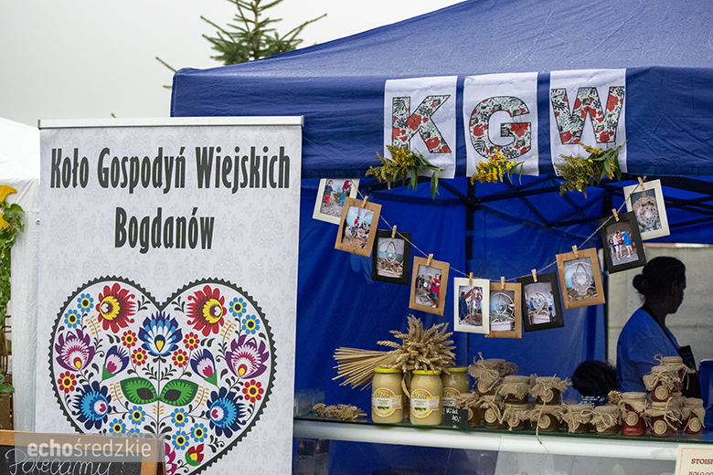 Świetna zabawa podczas Gminnych Dożynek w Mieczkowie