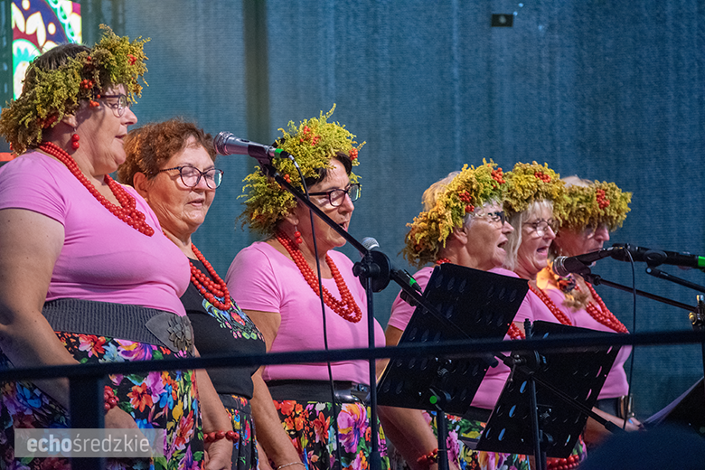 Świetna zabawa podczas Gminnych Dożynek w Mieczkowie