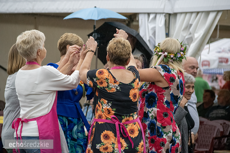 Świetna zabawa podczas Gminnych Dożynek w Mieczkowie