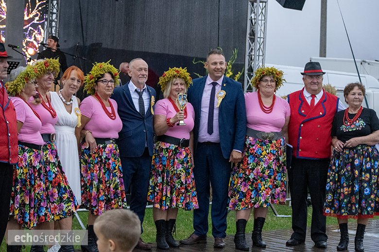 Świetna zabawa podczas Gminnych Dożynek w Mieczkowie