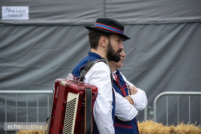 Świetna zabawa podczas Gminnych Dożynek w Mieczkowie