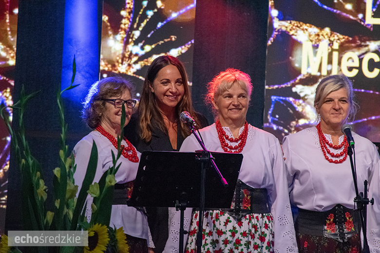 Świetna zabawa podczas Gminnych Dożynek w Mieczkowie