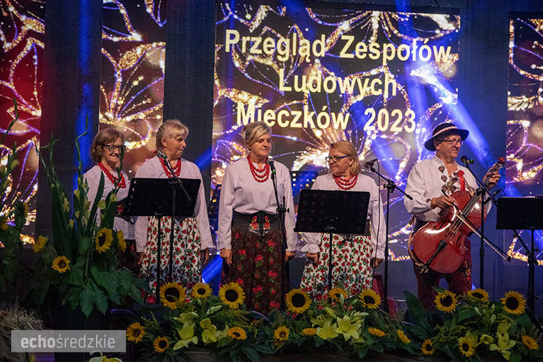 Świetna zabawa podczas Gminnych Dożynek w Mieczkowie