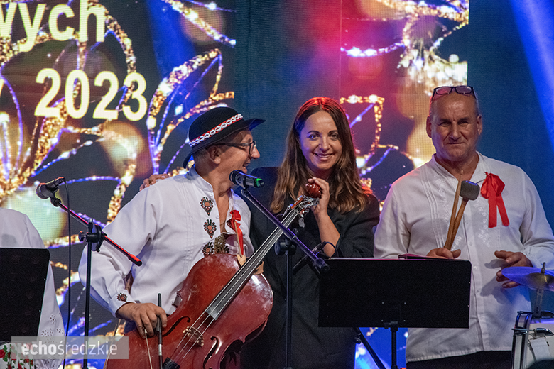 Świetna zabawa podczas Gminnych Dożynek w Mieczkowie