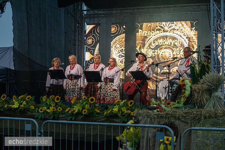 Świetna zabawa podczas Gminnych Dożynek w Mieczkowie
