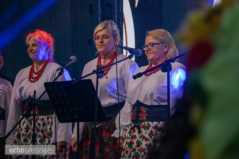 Świetna zabawa podczas Gminnych Dożynek w Mieczkowie