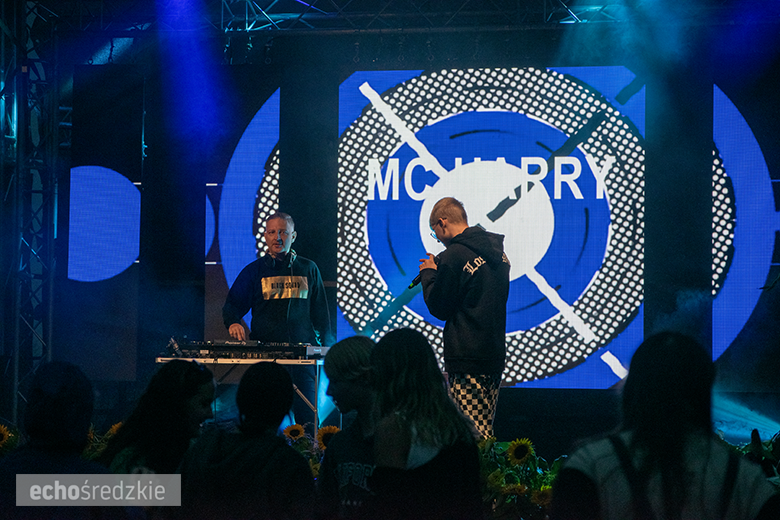 Świetna zabawa podczas Gminnych Dożynek w Mieczkowie