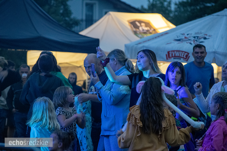 Świetna zabawa podczas Gminnych Dożynek w Mieczkowie