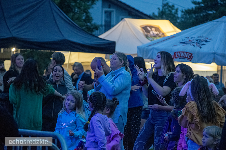 Świetna zabawa podczas Gminnych Dożynek w Mieczkowie