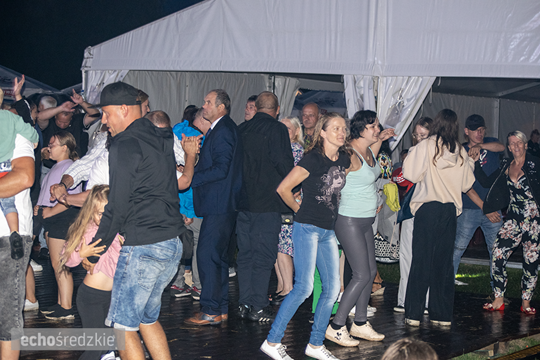 Świetna zabawa podczas Gminnych Dożynek w Mieczkowie