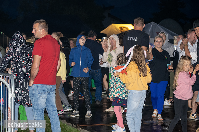 Świetna zabawa podczas Gminnych Dożynek w Mieczkowie