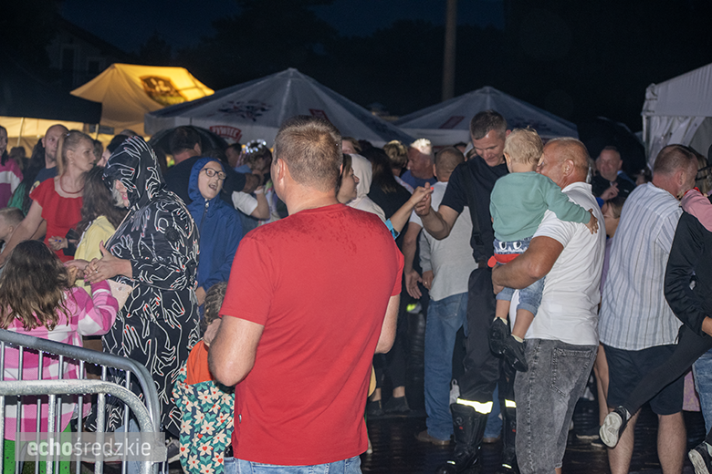 Świetna zabawa podczas Gminnych Dożynek w Mieczkowie