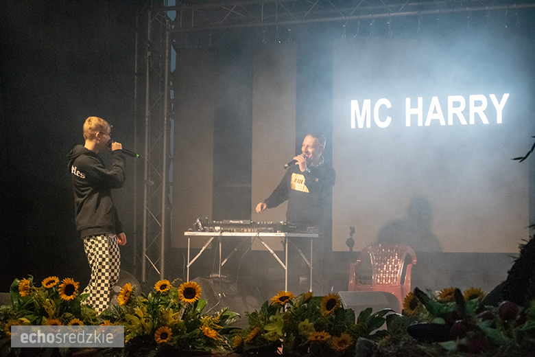 Świetna zabawa podczas Gminnych Dożynek w Mieczkowie