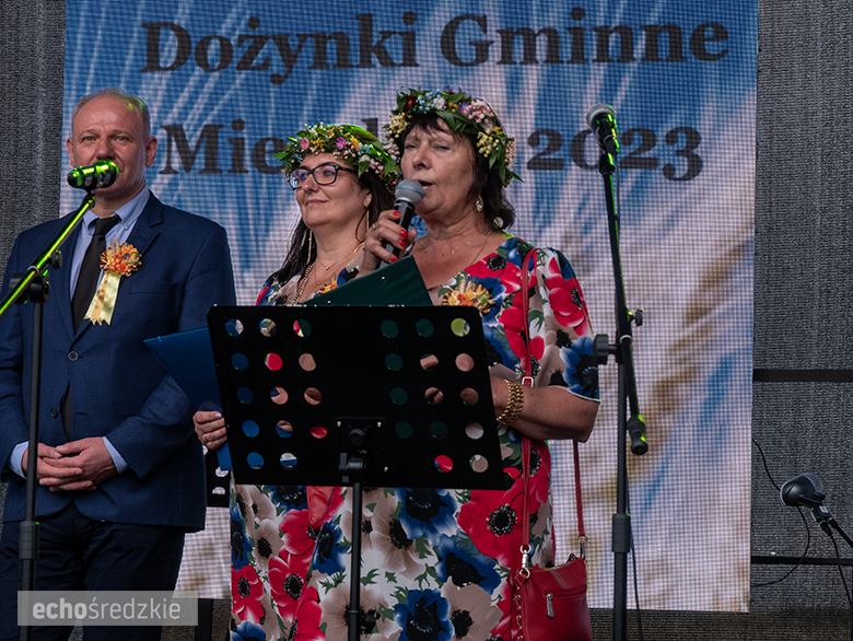 Świetna zabawa podczas Gminnych Dożynek w Mieczkowie