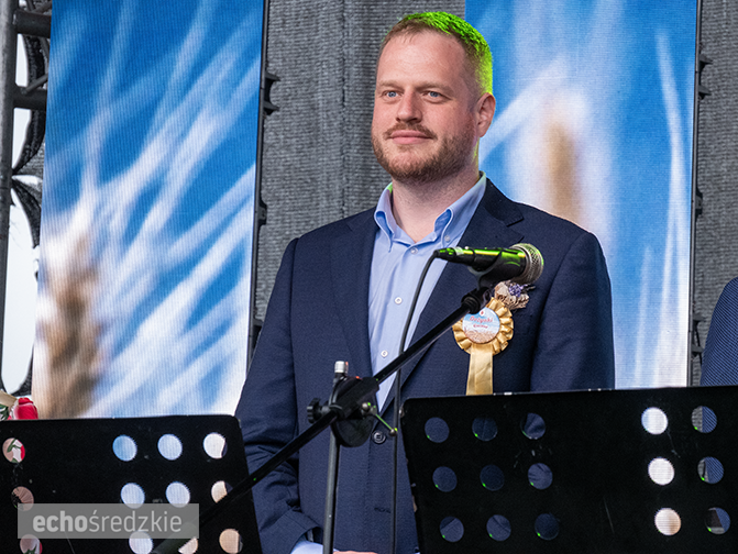 Świetna zabawa podczas Gminnych Dożynek w Mieczkowie