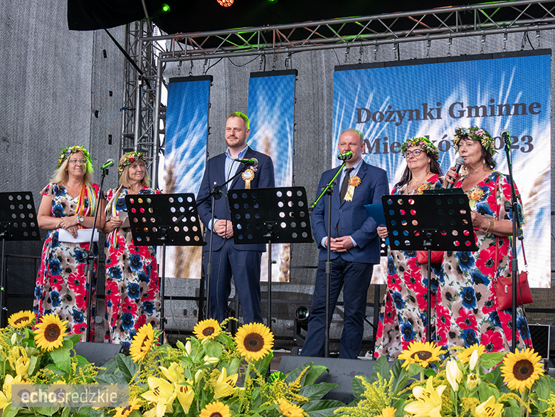 Świetna zabawa podczas Gminnych Dożynek w Mieczkowie