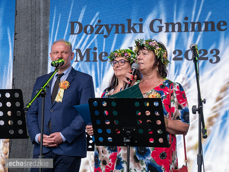 Świetna zabawa podczas Gminnych Dożynek w Mieczkowie