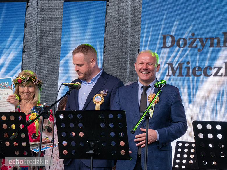 Świetna zabawa podczas Gminnych Dożynek w Mieczkowie