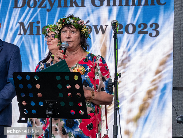 Świetna zabawa podczas Gminnych Dożynek w Mieczkowie