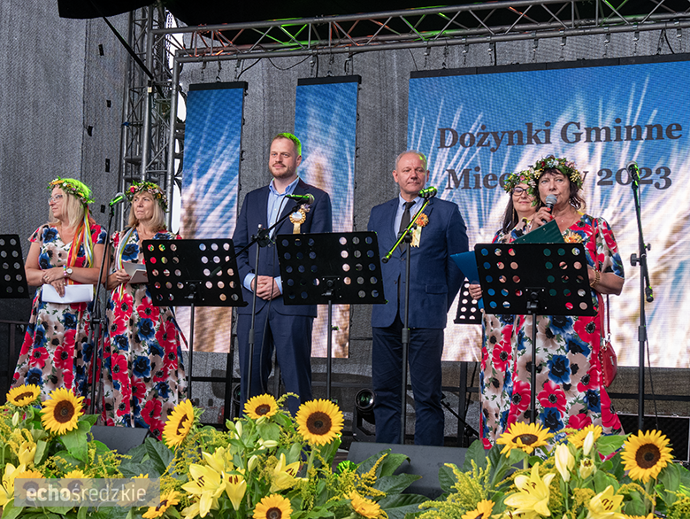 Świetna zabawa podczas Gminnych Dożynek w Mieczkowie