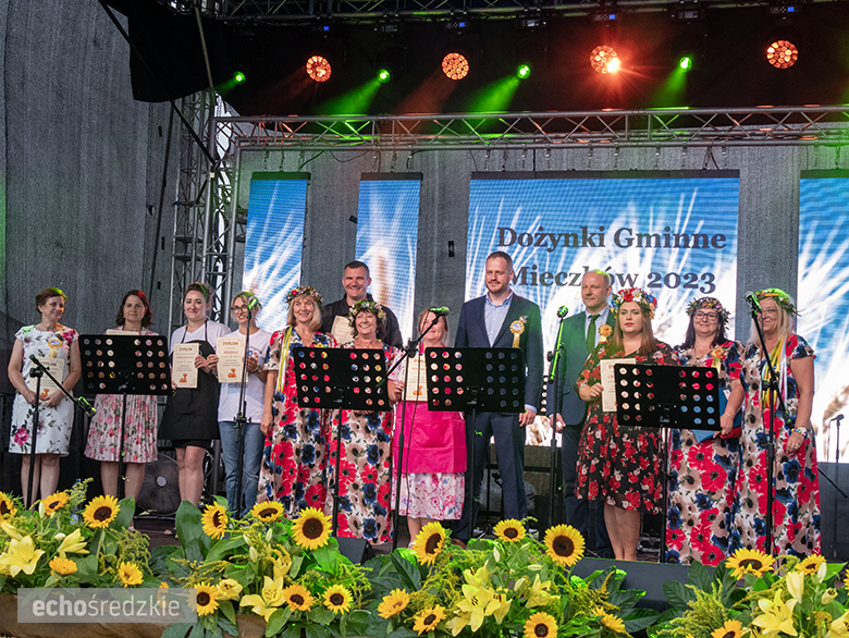 Świetna zabawa podczas Gminnych Dożynek w Mieczkowie