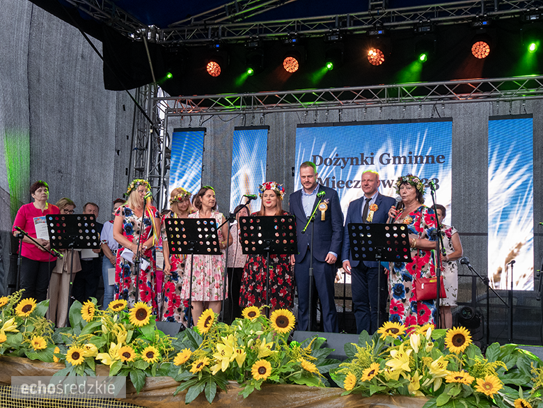 Świetna zabawa podczas Gminnych Dożynek w Mieczkowie