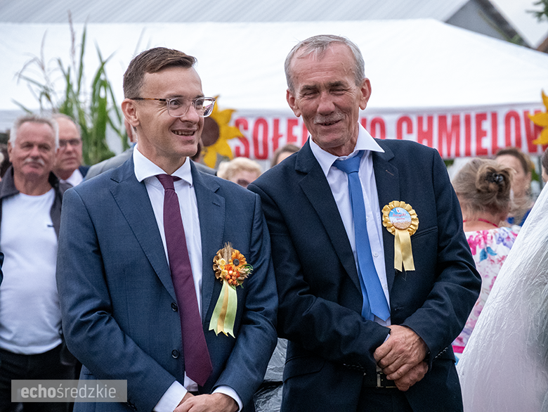 Świetna zabawa podczas Gminnych Dożynek w Mieczkowie